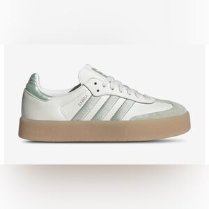 ADIDAS Originals Sambae Samba platform mint green 9.5